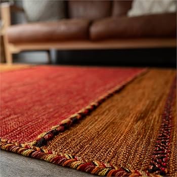 サヤンサヤンアジアンラグマットインドキリム約140x200 ラストカラーインド綿 Amazon | サヤンサヤン 幾何学 アジアン ラグマット インド
